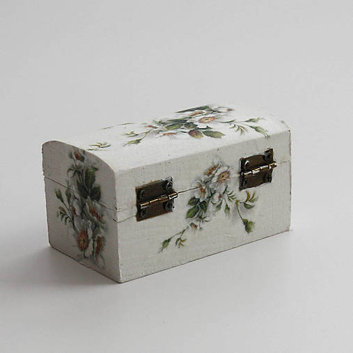 Truhlička na obrúčky