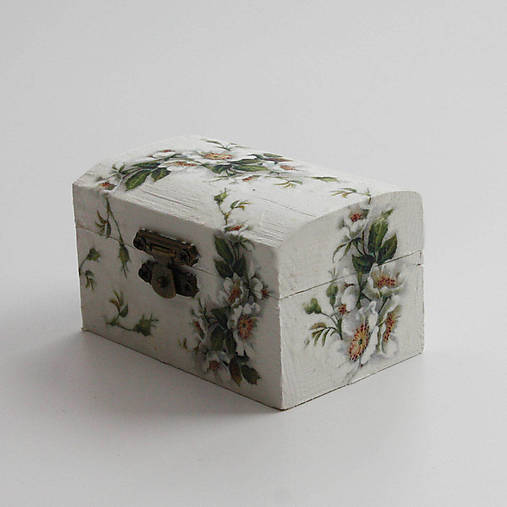 Truhlička na obrúčky