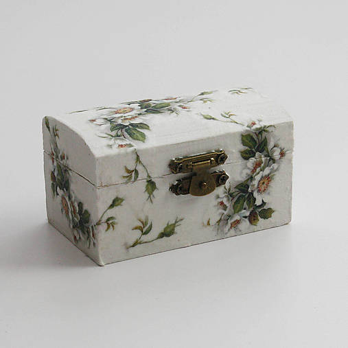 Truhlička na obrúčky