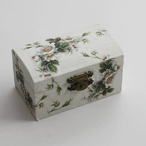 Truhlička na obrúčky