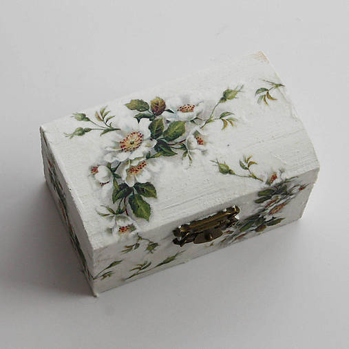 Truhlička na obrúčky