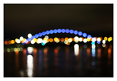 Fotografie - Svetlá noci II (A4) - 17594374_