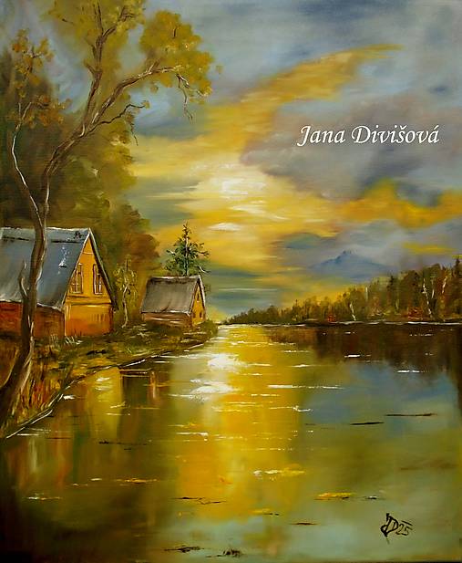 Obrazy - V divočině - originál - 17592744_