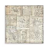 Textil - Polyesterová látka Voyages Fantastiques - 17595085_