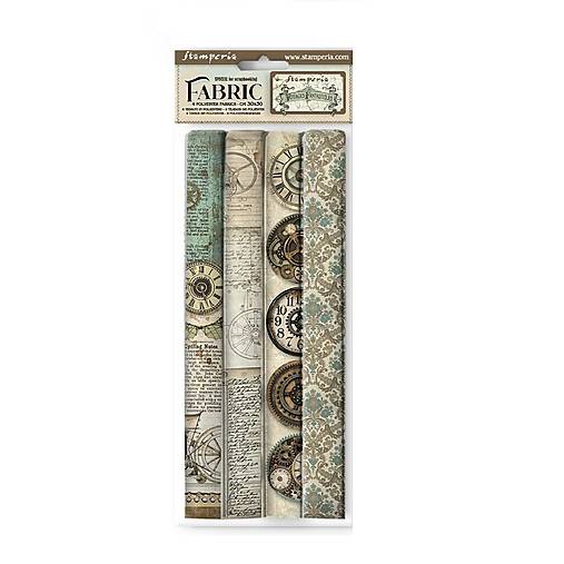 Textil - Polyesterová látka Voyages Fantastiques - 17595083_