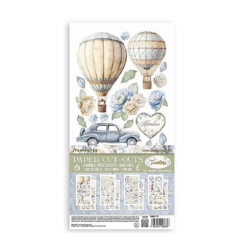 Papier - Stamperia Timeless papierové výrezy SBBCT13 - 17596231_