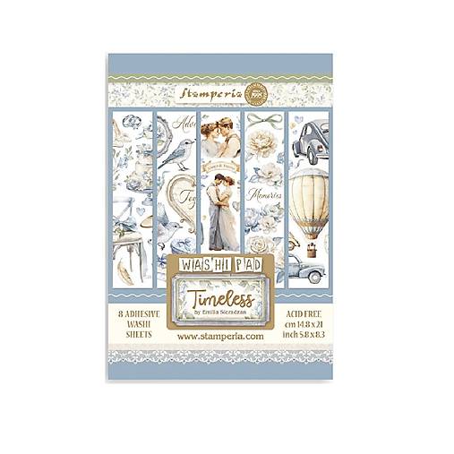 Papier - Stamperia Washi set SBW 20 - 17596258_