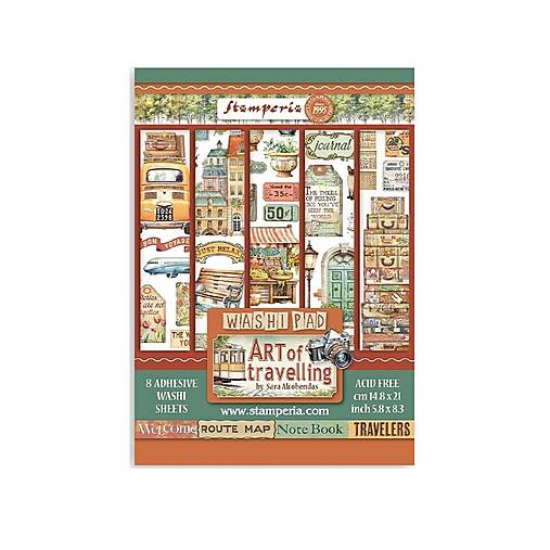 Papier - Stamperia Washi set SBW14 - 17596266_