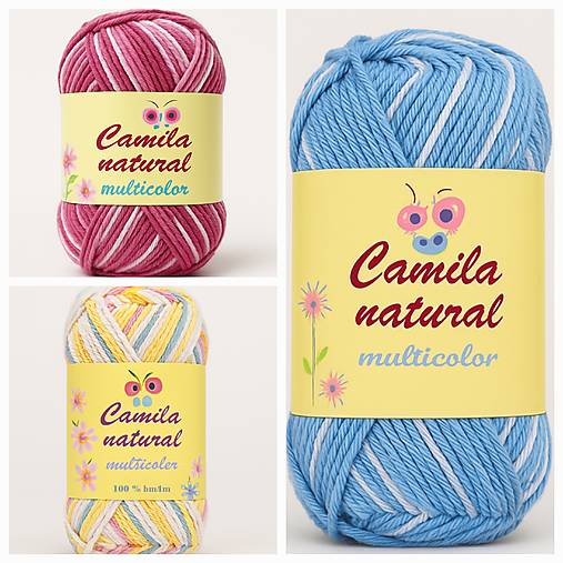 Camila Natural Multicolor 50g