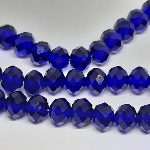Sklenená rondelka 8x6mm-1ks