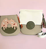 Detské tašky - Donutová sada - 17595908_