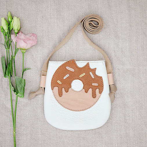 Detské tašky - Donutková - 17595800_