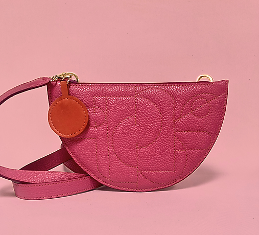 Kabelky - Cyklamén  - 17595927_