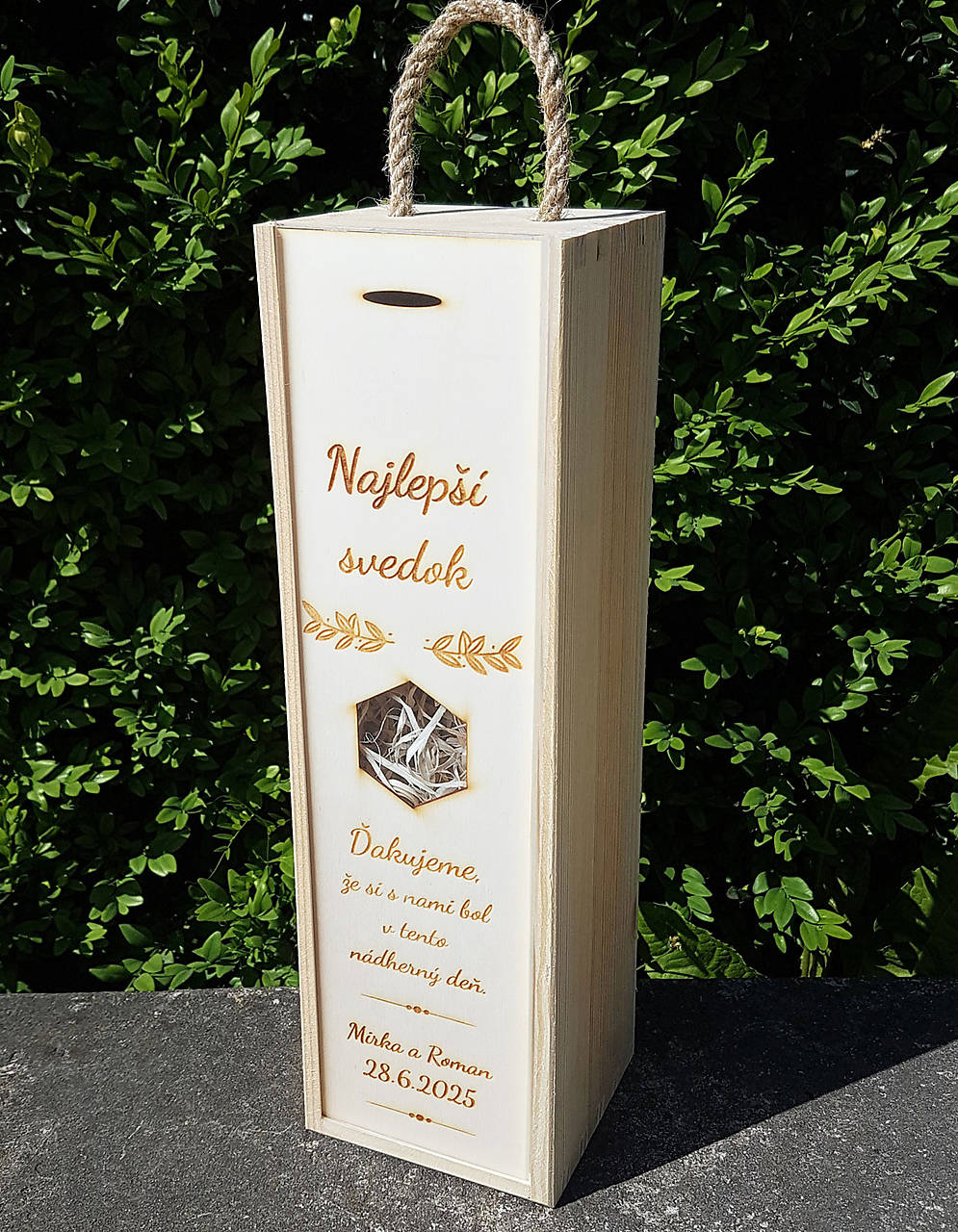 Darček pre svedka