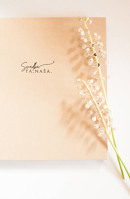 Papiernictvo - Kniha hostí "Svadba, tá naša" - 17595535_