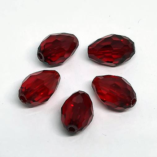 Skl.brúsená kvapka 11x7mm-1ks