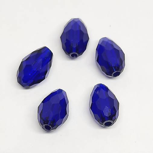 Skl.brúsená kvapka 11x7mm-1ks
