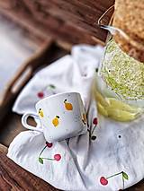  - Porcelánový hrnček Citróny - 17596549_