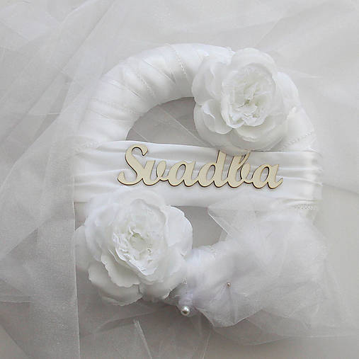 Svadobný veniec - rôzny text