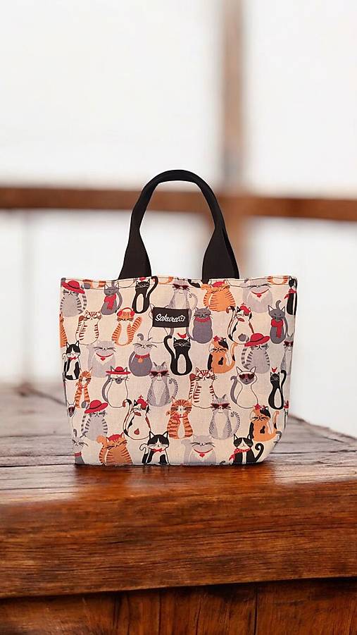 Kabelky - Handbag Cats - 17597730_