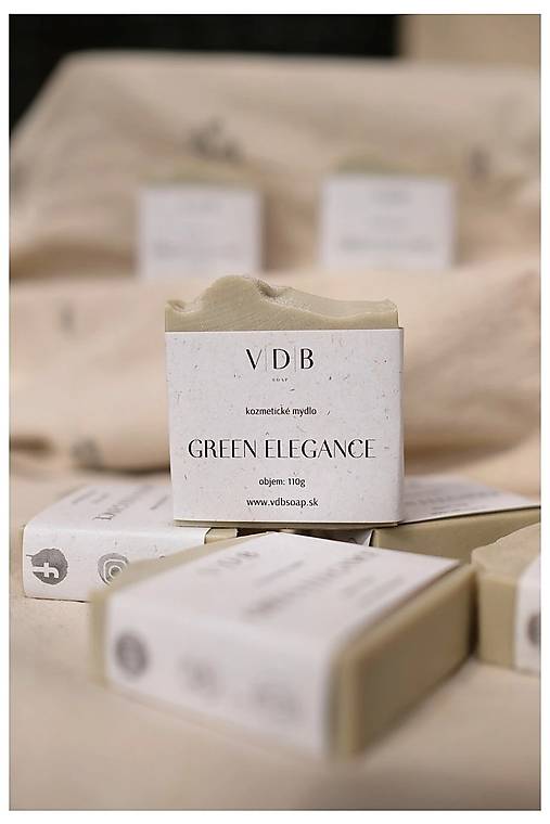 Slovenské prírodné mydlá VDB Soap