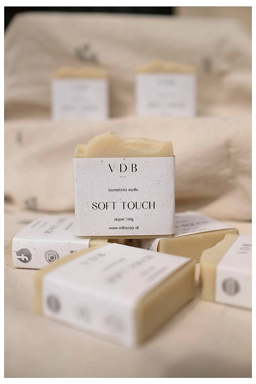 Slovenské prírodné mydlá VDB Soap