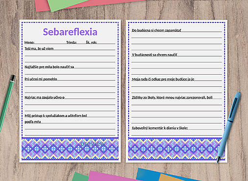 Hračky - Sebareflexia (formatívne hodnotenie) - ornament - 17596775_