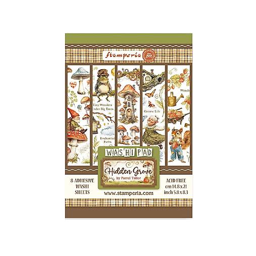 Papier - Stamperia Washi set SBW 17 - 17598736_