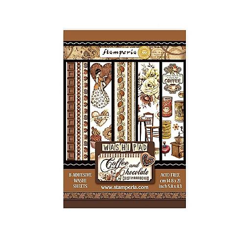 Papier - Stamperia Washi set SBW 01 - 17598749_