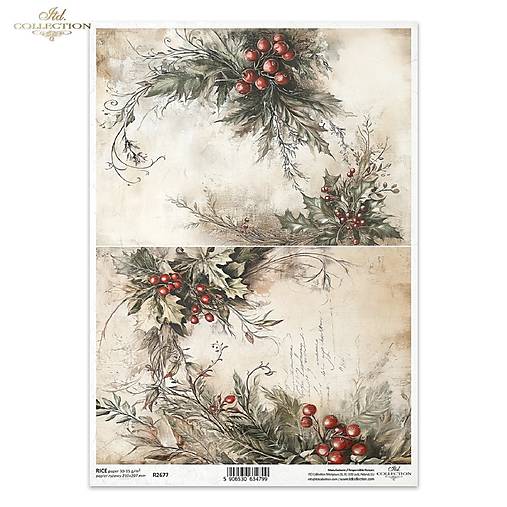 Papier - Ryžový papier R 2677 - 17598769_