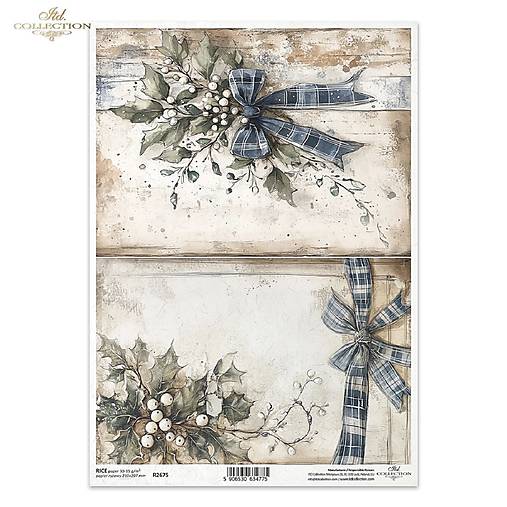 Papier - Ryžový papier R 2675 - 17598774_