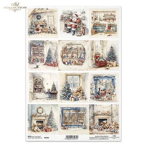 Papier - Ryžový papier R 2669 - 17598778_