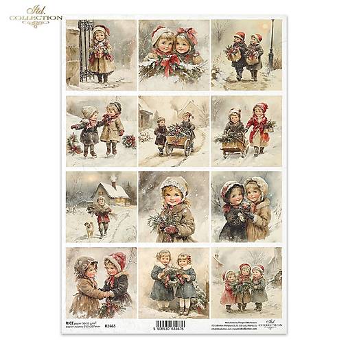 Papier - Ryžový papier R 2665 - 17598788_