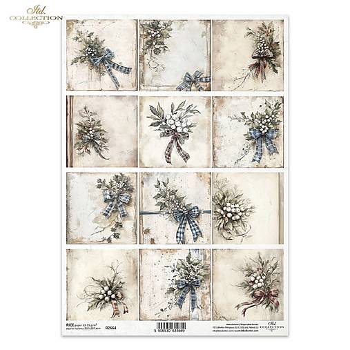 Papier - Ryžový papier R 2664 - 17598791_