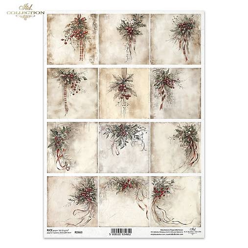 Papier - Ryžový papier R 2663 - 17598793_