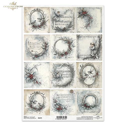 Papier - Ryžový papier R 2670 - 17598795_