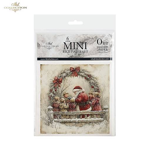 Papier - Sada ryžových papierov RSM 187 - 17598810_