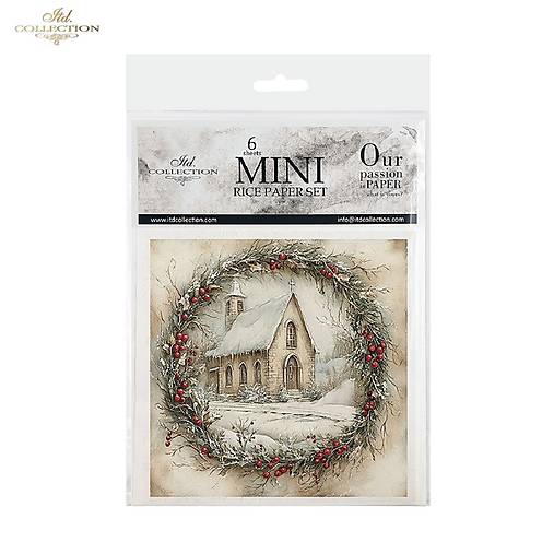 Papier - Sada ryžových papierov RSM 186 - 17598819_