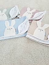 Detský textil - Letná mušelínová deka pre bábätko pastel ružová   - 17599215_