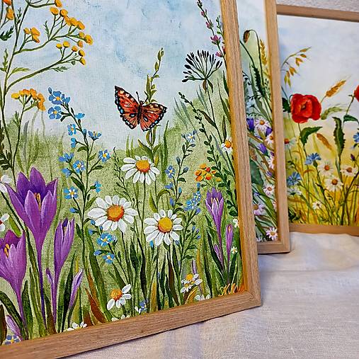 Obrazy - Maľované obrázky na želanie  - 17598089_