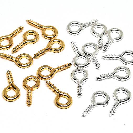 CHO-Skrutkovacie očko 5x10mm-1ks