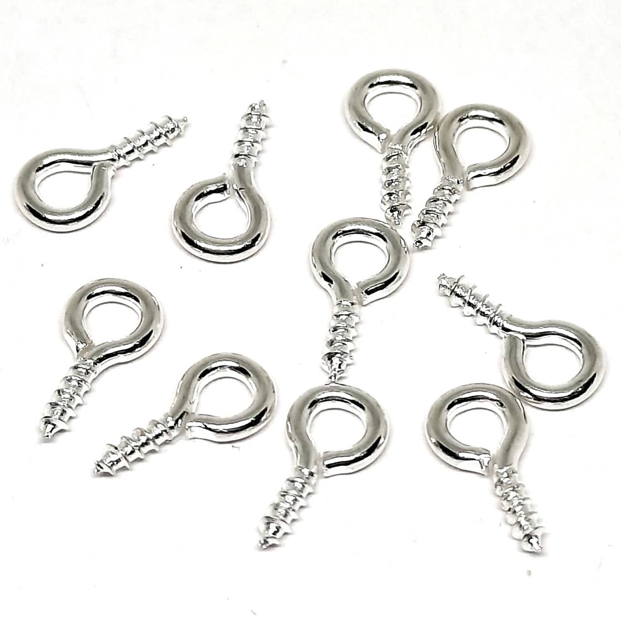 CHO-Skrutkovacie očko 5x10mm-1ks (strieborná)