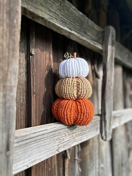 Dekorácie - Dekoracia tekvice  - 17598888_