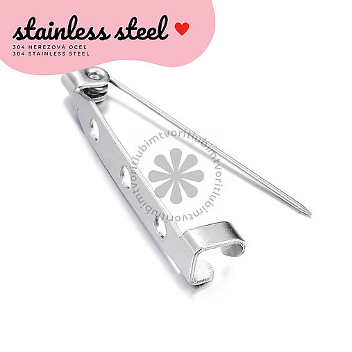 Komponenty - (5364) Brošňový mostík, 32 mm - 1 ks - 17598666_