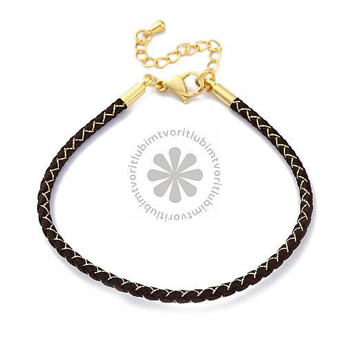 Komponenty - (5368) Komponent na DIY náramok - 1 ks - 17598677_