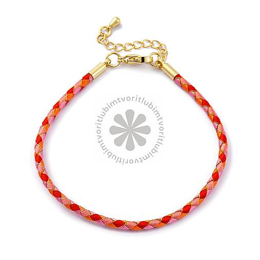 Komponenty - (5369) Komponent na DIY náramok - 1 ks - 17598684_