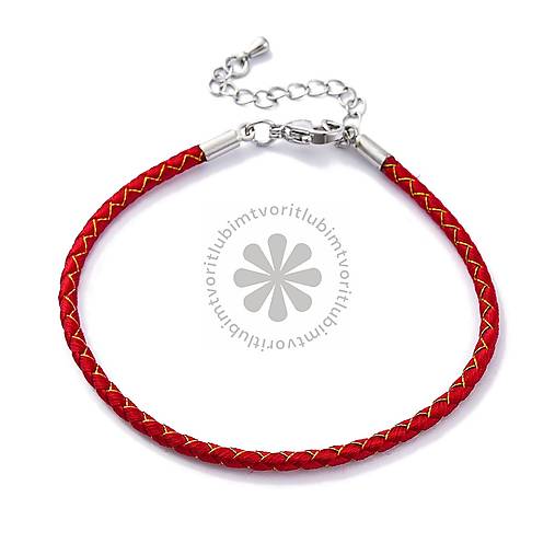 Komponenty - (5370) Komponent na DIY náramok - 1 ks - 17598688_