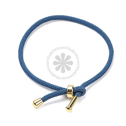 Komponenty - (5371) Komponent na DIY náramok - 1 ks - 17598690_