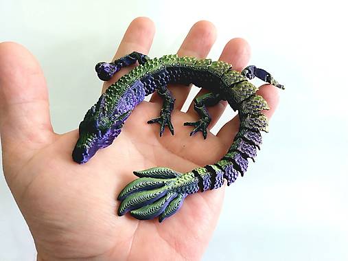 Dobrý obchod - Dobrodrak (23 cm x 10 cm - Fialová) - 17599334_