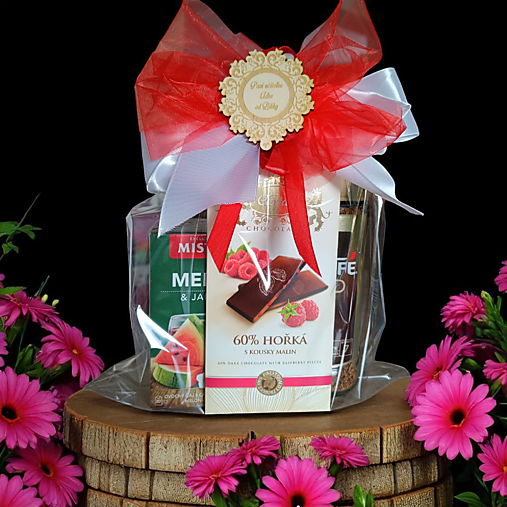 Iné - Darčekový balíček pre pani učiteľku s venovaním  - 17599183_